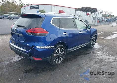 2019 Nissan Rogue Sl из США, поврежденный, VIN 5N1AT2MT8KC707436